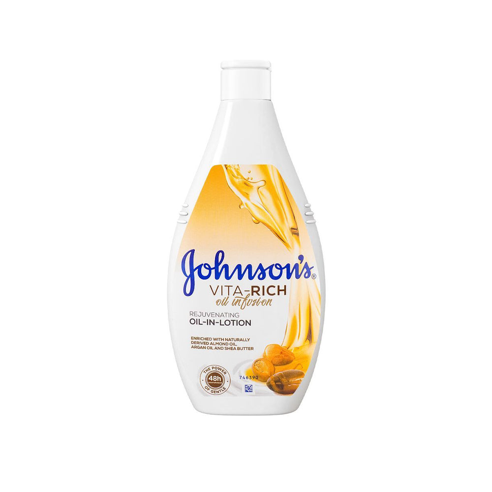 Johnson Vita-Rich Rejuvenating Oil In Lotion 400ml