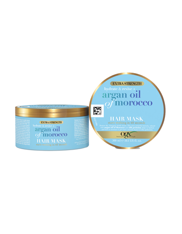 OGX Hydrate & Revive+Argan Oil Of Morocco Hair Mask 300ml
