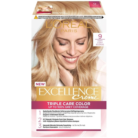 Loreal Hair Color Excellence Creme 9