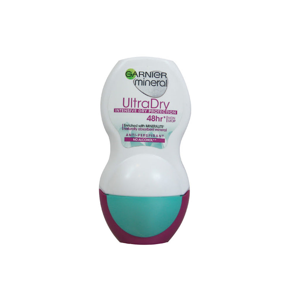 Garnier Mineral Ultra Dry 48Hr Ultimate Protection Roll On 50ml