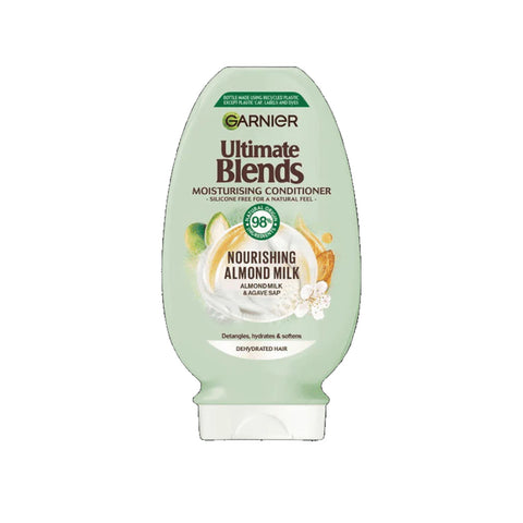 Garnier Ultimate Blends Nourishing Almond Milk Conditioner 400ml