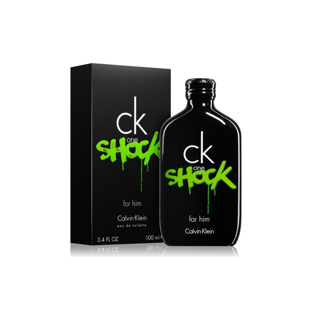 Ck One Shock Men Edt 100ml - Main Image
