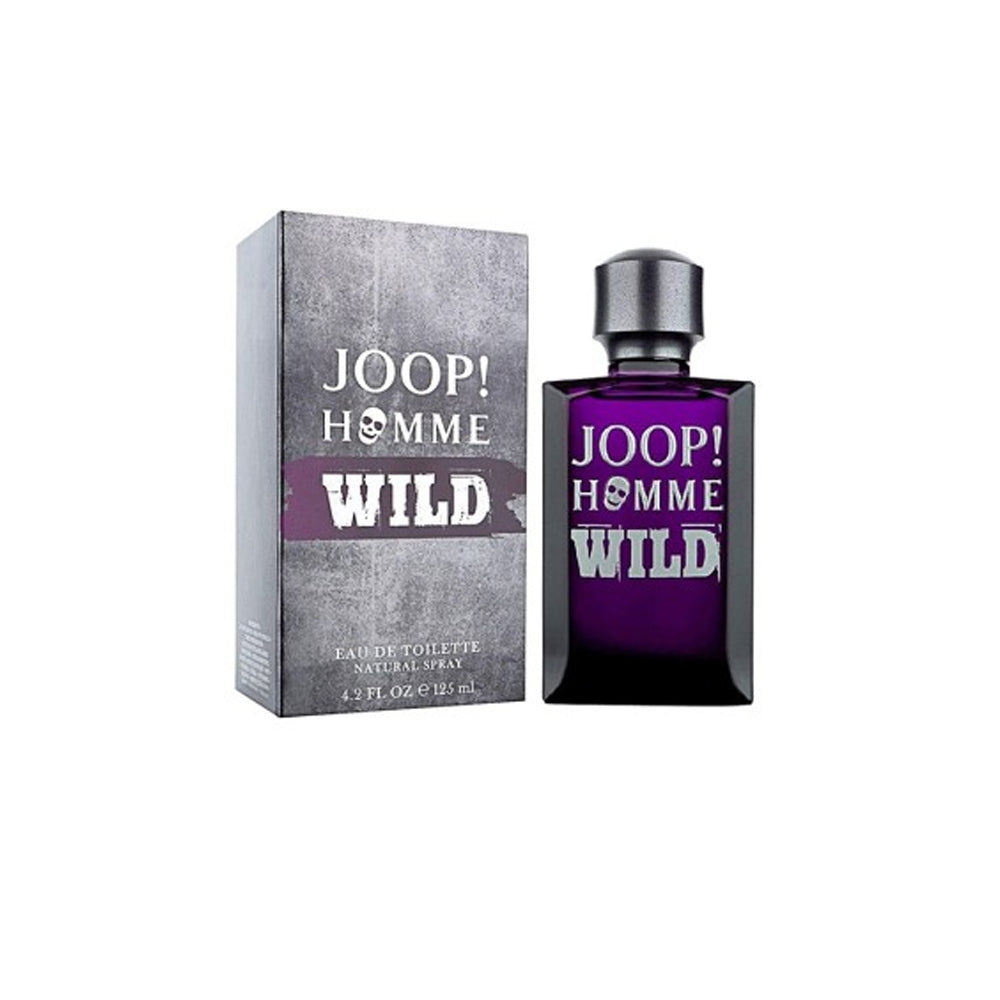 – Joop Homme Wild Stores Springs 125ml (Pvt) Ltd Edt