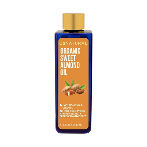 Conatural Organic Sweet Almond Oil 120ml.