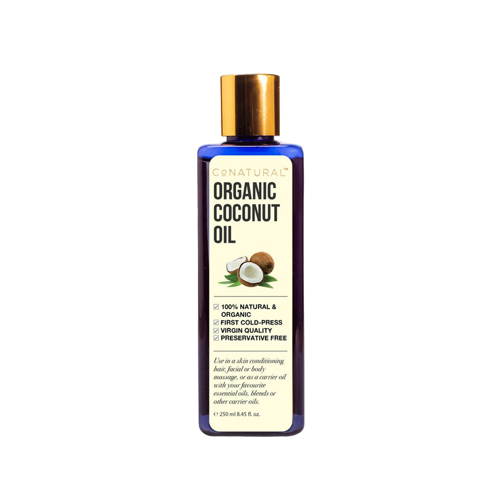 Conatural Organic Coconut Oil 250ml.