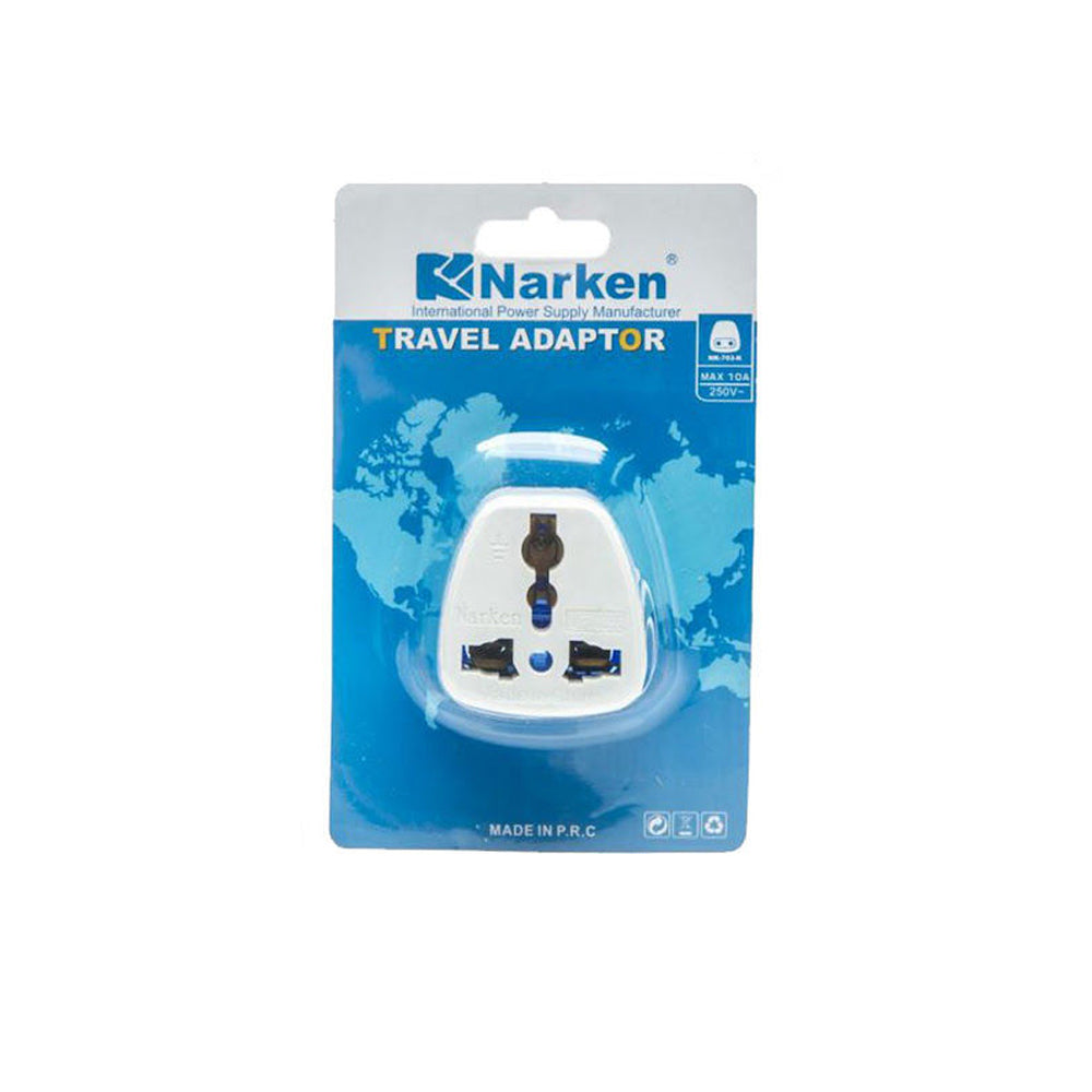 Narken Travel Adaptor