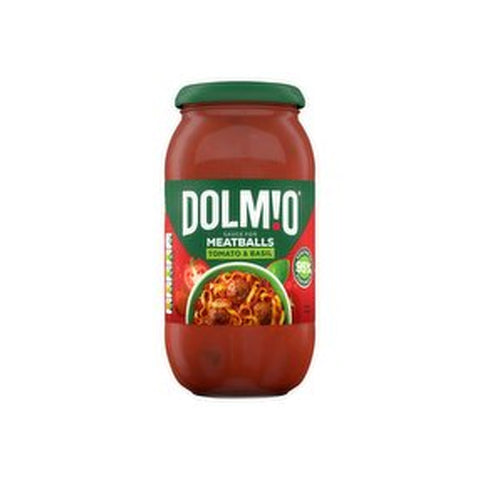 Dolmio Meatballs Tomato & Basil Sauce 500g