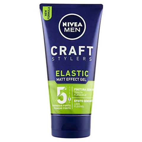 Nivea Men Craft Elastic Matt Effect Hair Gel 05 150ml