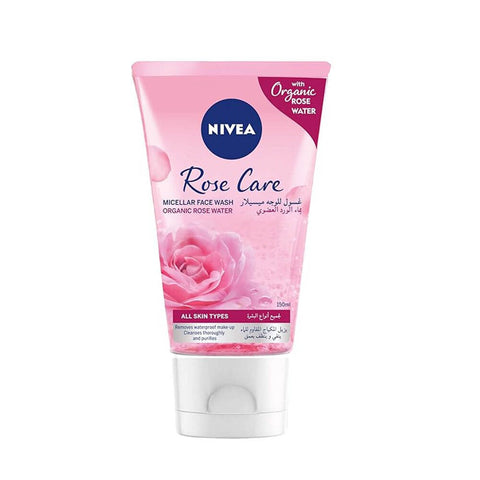 Nivea Rose Care Micellar Face Wash 150ml