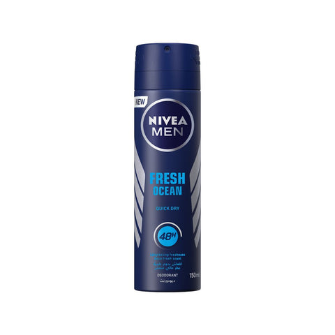 Nivea Men Fresh Ocean Deodorant Spray 150ml