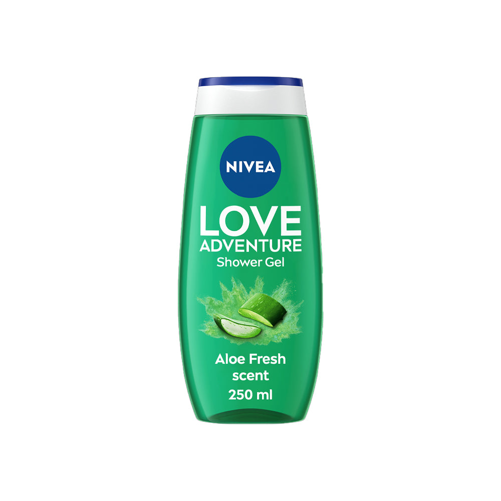 Nivea Shower Gel Love Advanture 250ml