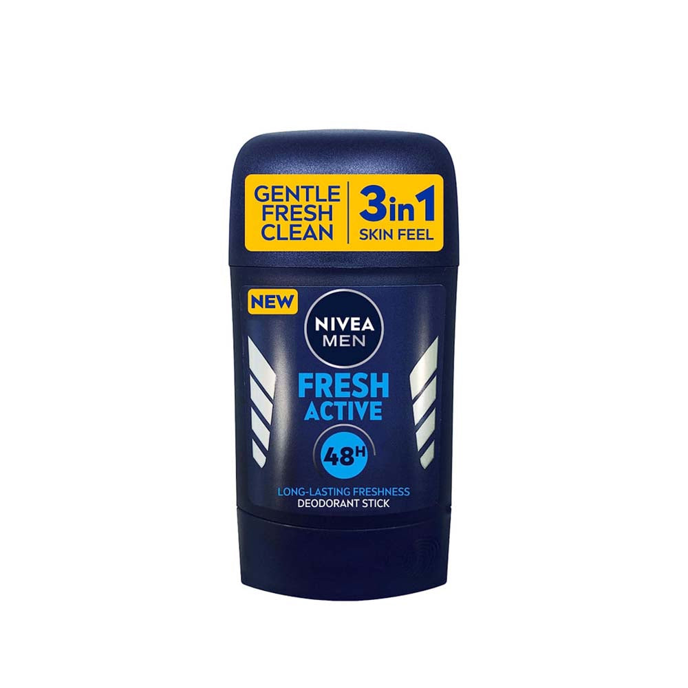 Nivea Men Fesh Active Deodorant Stick 50ml