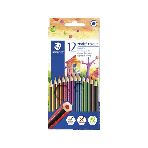 Staedtler Noris Coloured Pencils 12s