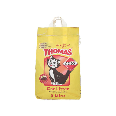 Thomas Cat Liter 5ltr