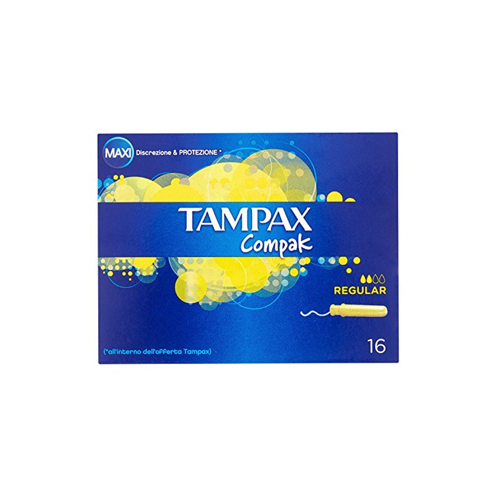 Tampax Compak Regular 16s
