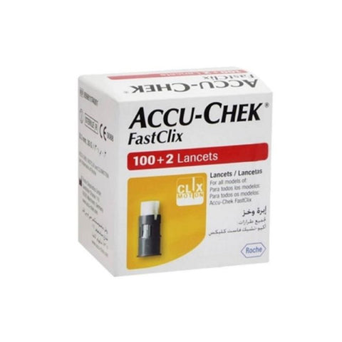 ACCU-CHEK Fastclix Lancets 102s