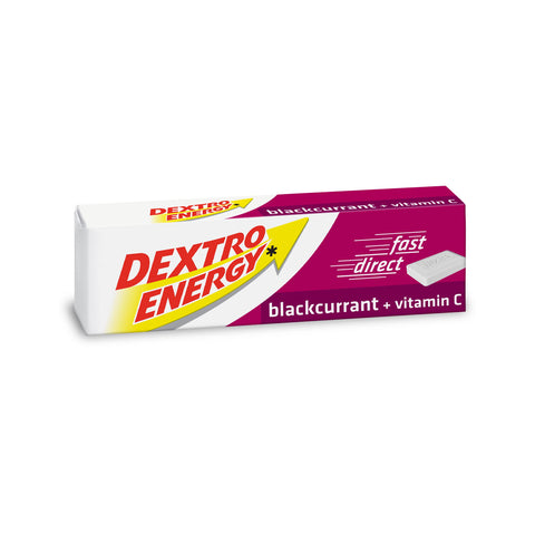 Dextro Energy Blackcurrant+Vitamin C Tab (Pack Of 2)