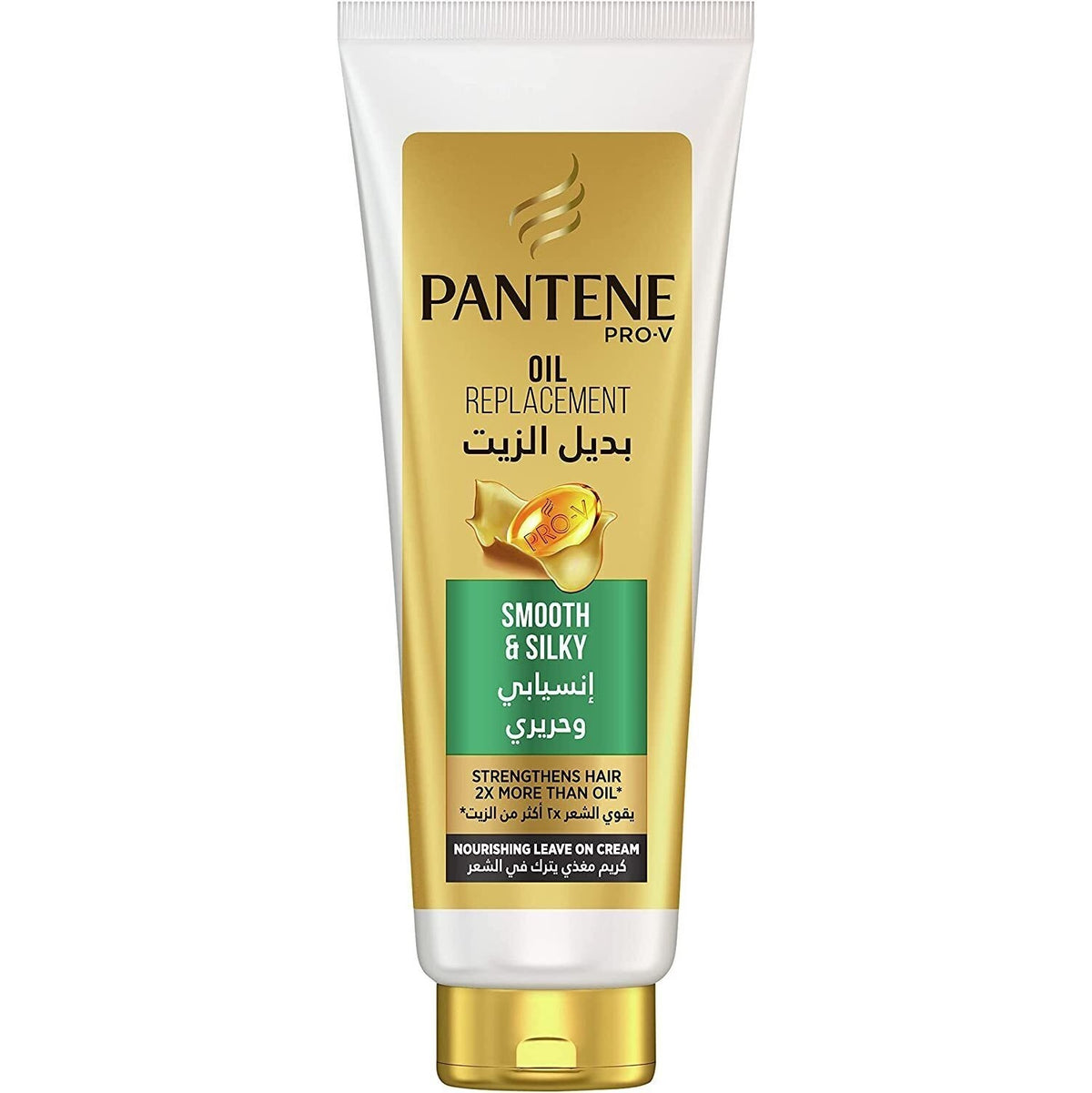 Pantene Oil Replacement Smooth & Silky 180ml