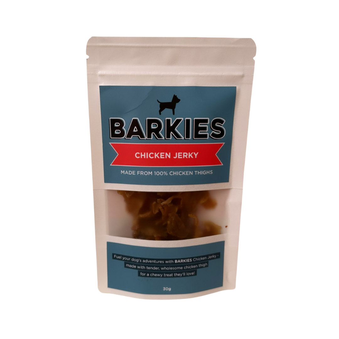 Barkies Chicken Jerky & Chicken Thighs 30g
