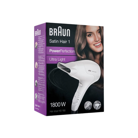 Braun Hair Dryer HD 180