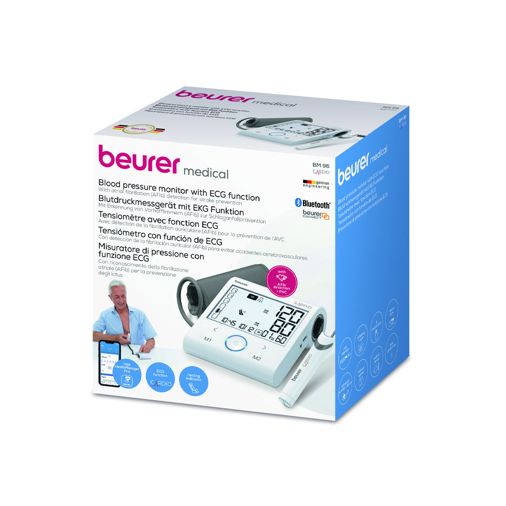 BM 93 Blood pressure monitor with ECG function for sale - Beurer