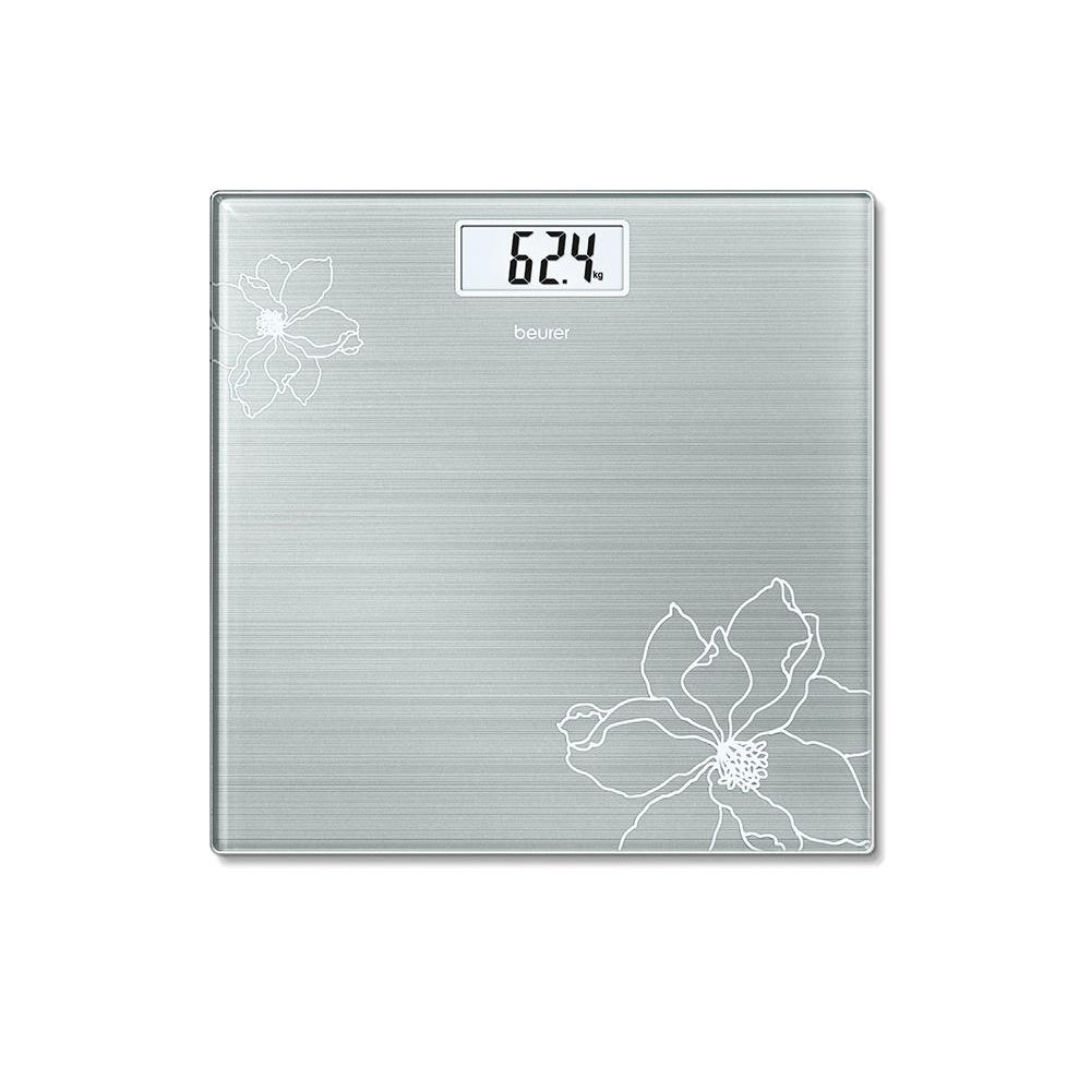 Beurer Gs-10 Glass Bathroom Scale With Safety Glass