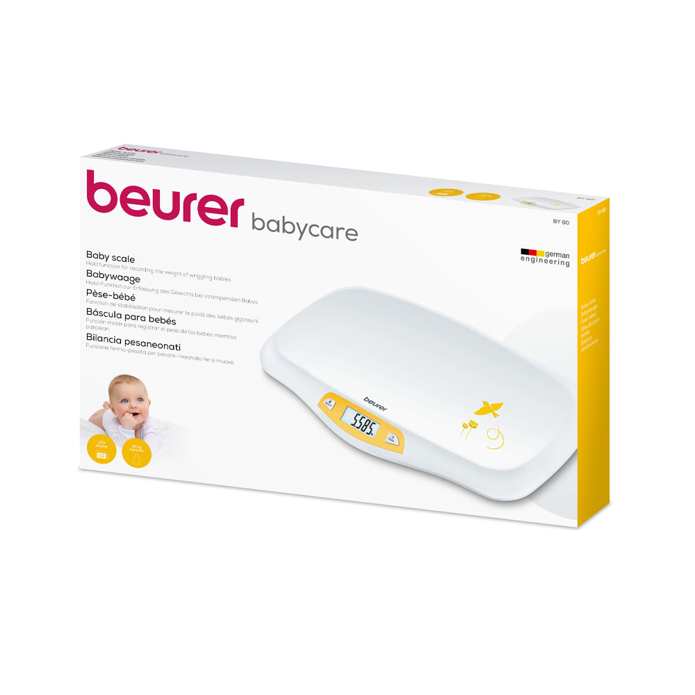 Beurer Digital Baby & Pet Scale, BY80 – Beurer North America