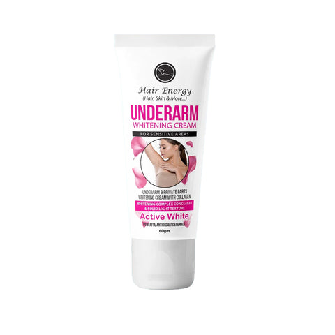 Hair Energy Underarm Whitening Cream 60ml