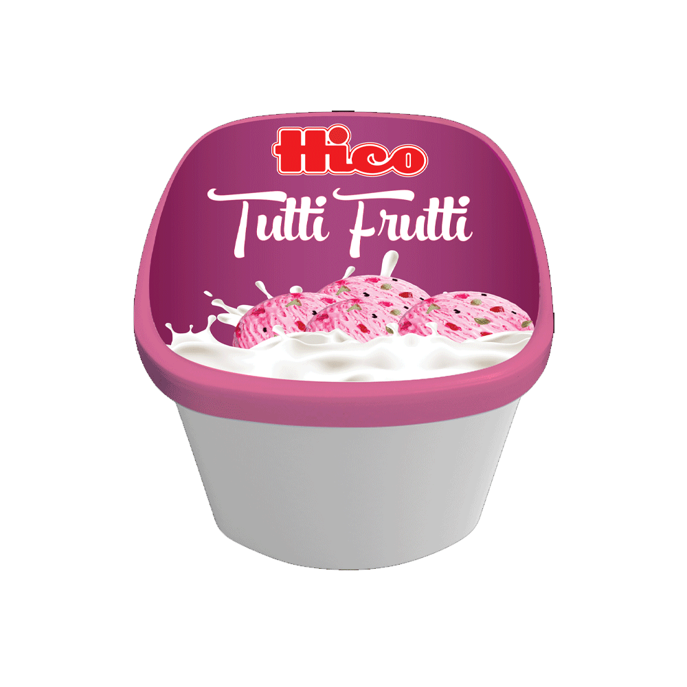 Hico Ice Cream Tutti Frutti 1.5l