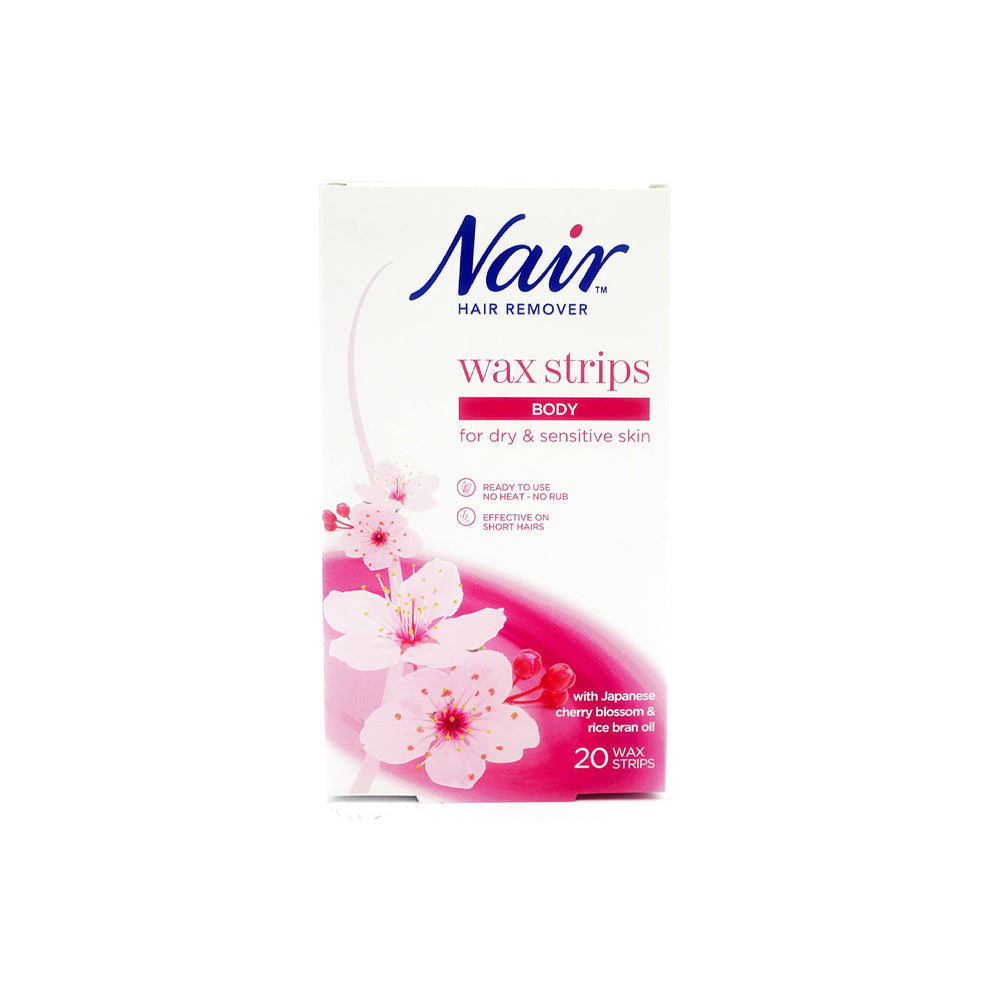 Nair Bran Oil & Cherry Blossom Wax 20s