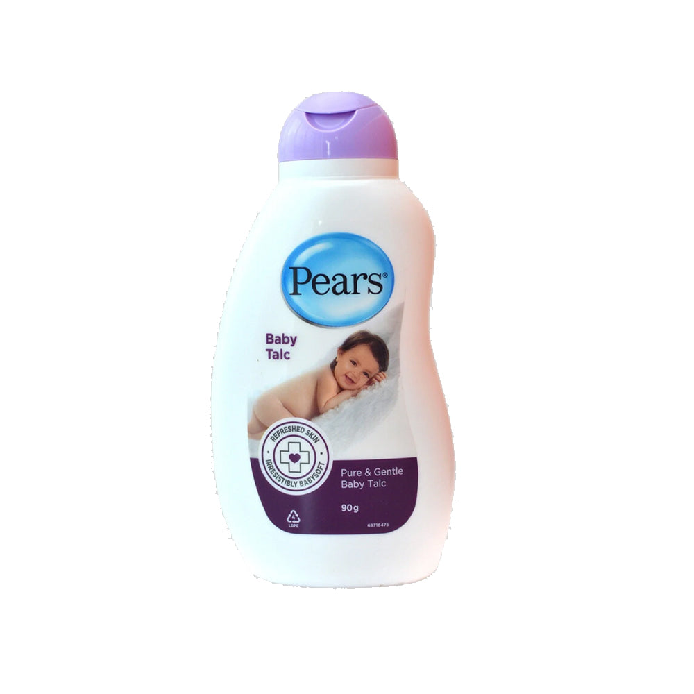 Pears Pure & Gentle Baby Talc 90g