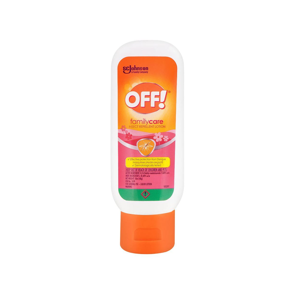 Sc Johnson Off Family Care Insect Repellent Lotion 50ml
