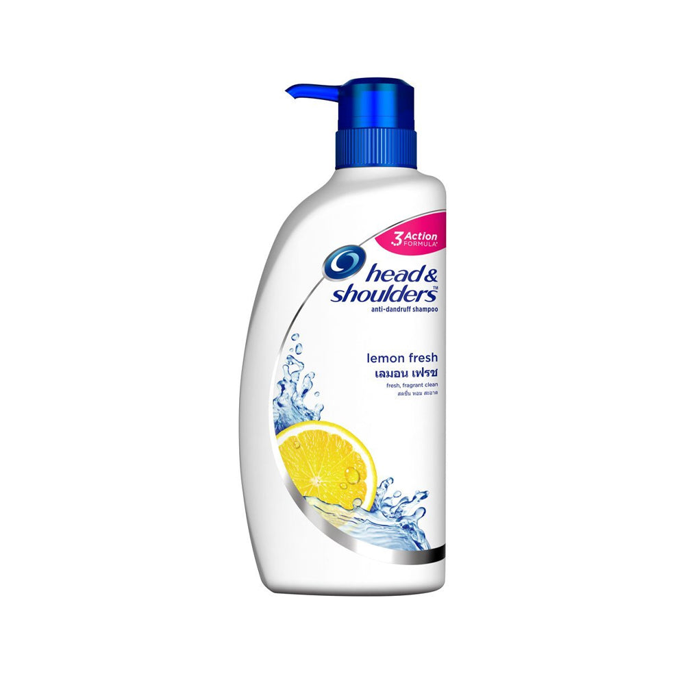 Head & Shoulders Instant Oil Control Lemon Fresh Shampoo 720ml