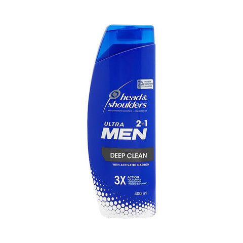 Head & Shoulders 2in1 Deep Clean Shampoo & Conditioner 400ml