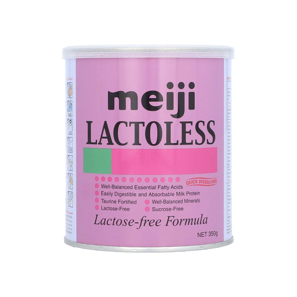 Meiji Lactoless Lactose Free Formula 350g