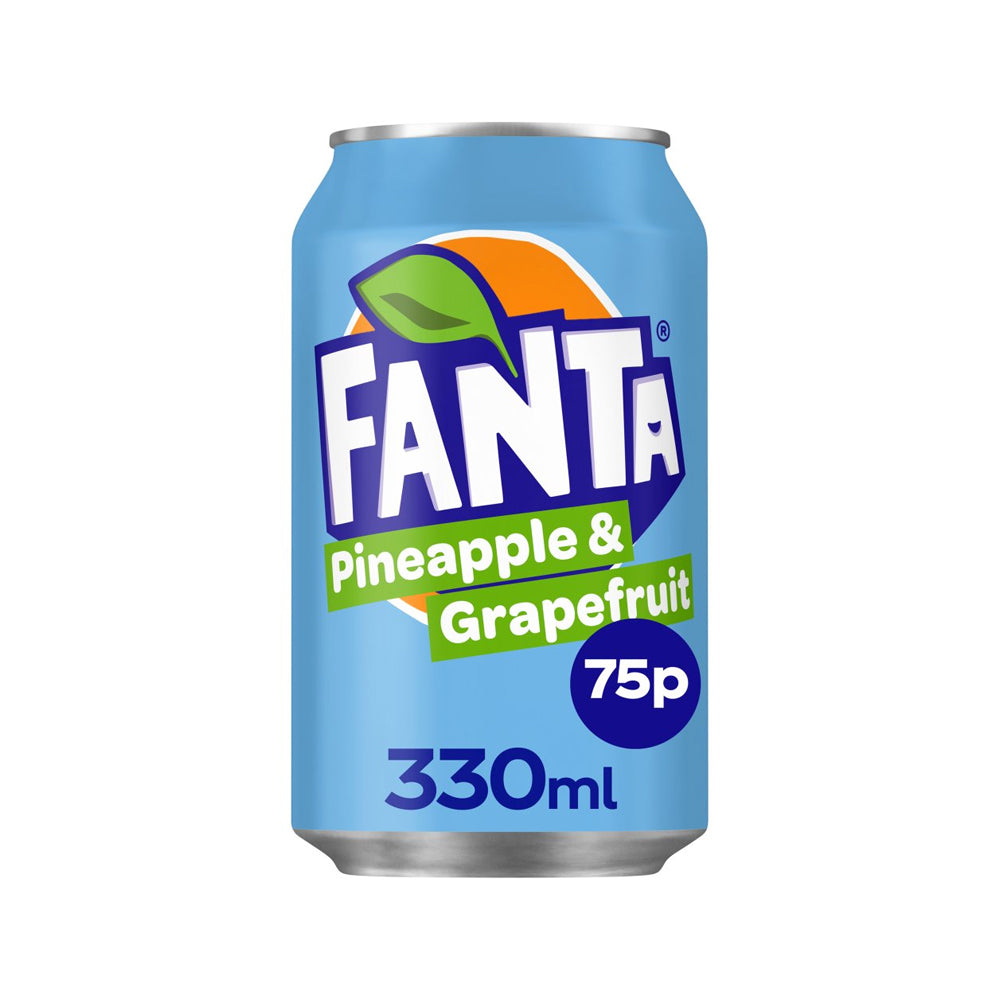 Fanta Pineapple & Grapefruit Can 330ml