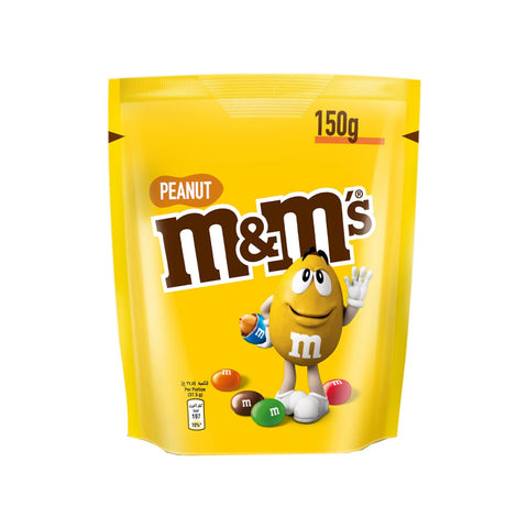M&Ms Peanut 150gm Pouch
