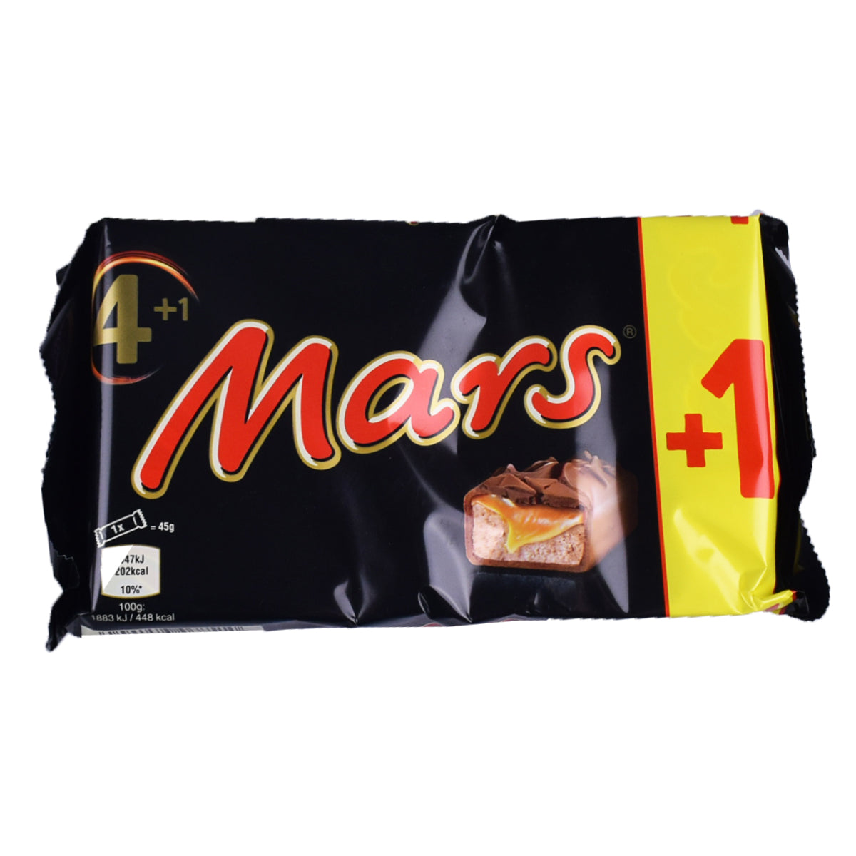 Mars Chocolates 5x45g