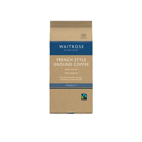 Waitrose French Style Ground Coffee227g