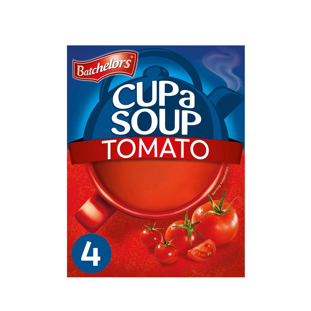 Batchelors Cup a Soup Tomato 4 Sachets