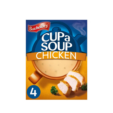 Batchelors Cup A Soup Chicken 4 Sachets