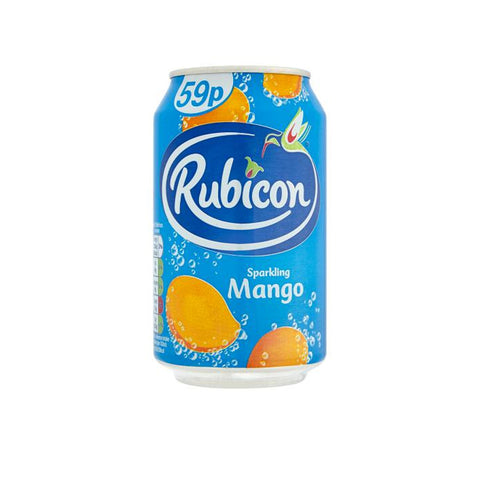 Rubicon Juice Sparkling Mango 330ml