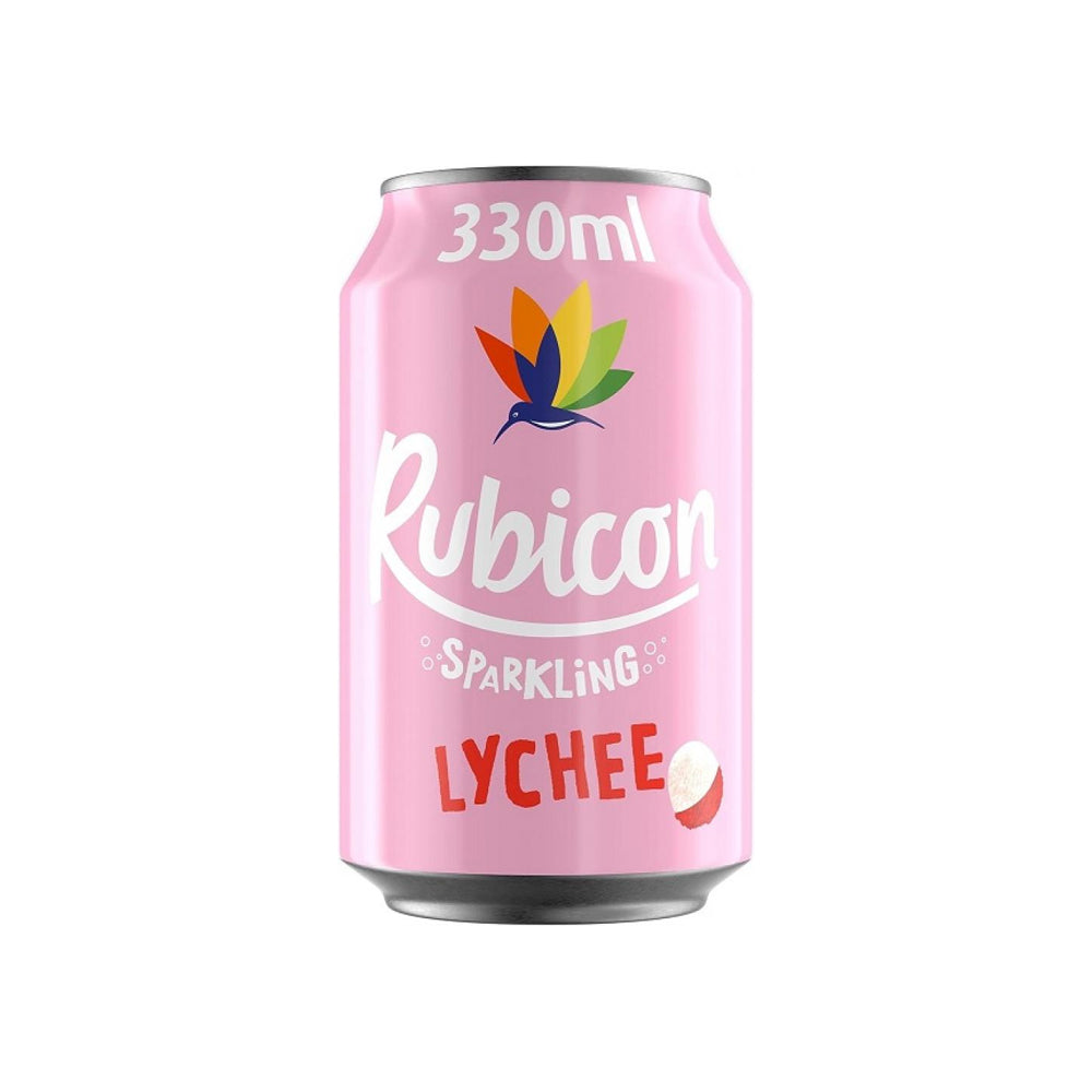 Rubicon Sparkling Lychee Can 330ml