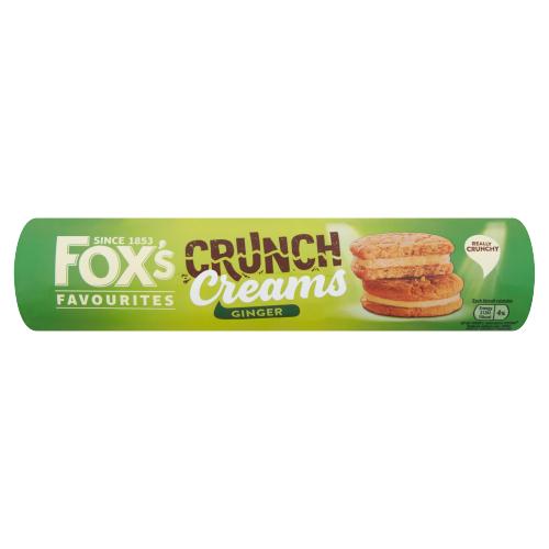 Fox's Crucnh Creams Ginger Cookies 200g