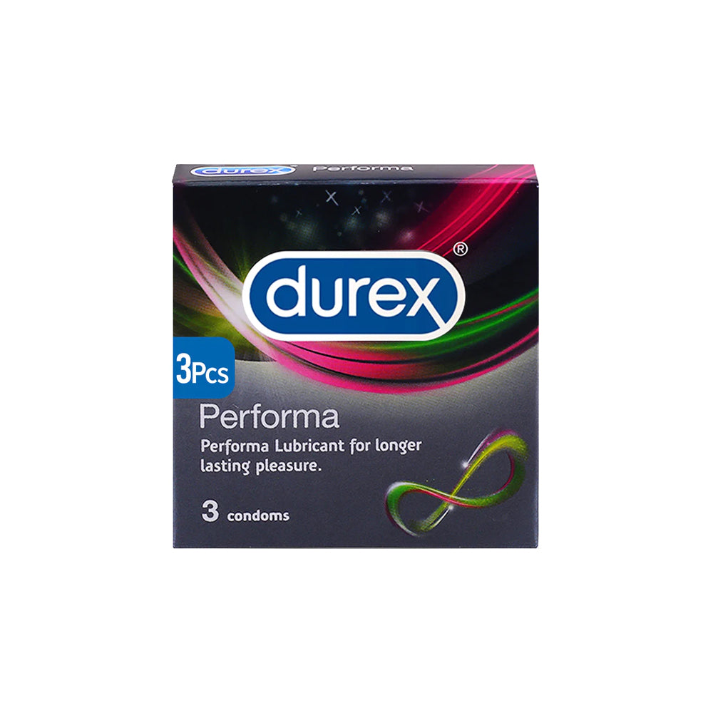 DUREX Performa Condoms 3s