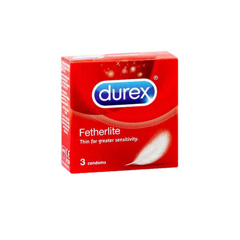 Durex Fetherlite Condoms 3s (Thailand)