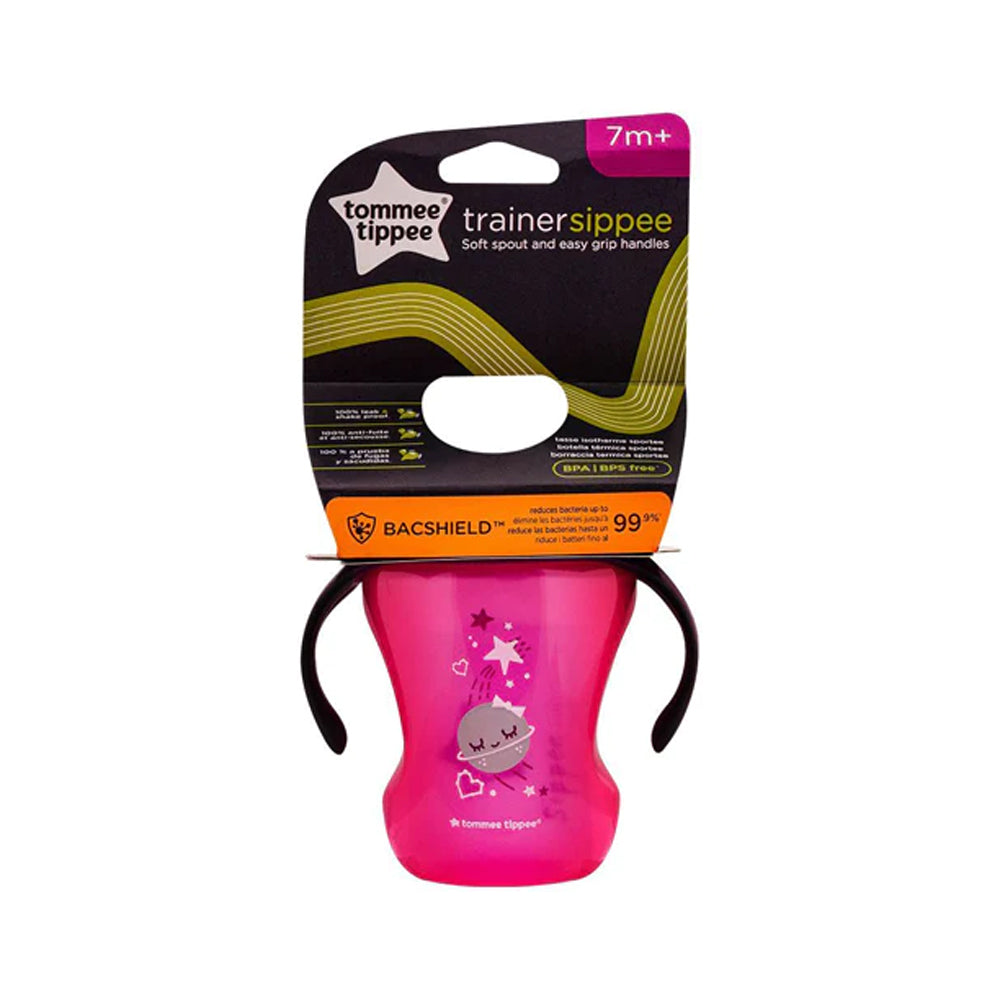 Tommee Tippee Trainer Sippee Cup Pink 549218
