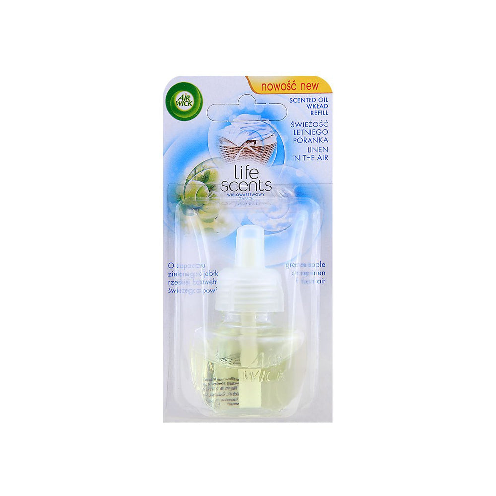 Air Wick Life Scent Green Apple Electric Refill 19ml