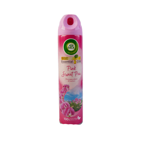 Air Wick Pink Sweet Pea Air Feshener Spray 240ml