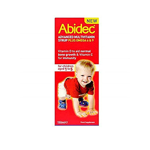 Abidec Advance Multi Vitamin Syrup 150ml (Imp)
